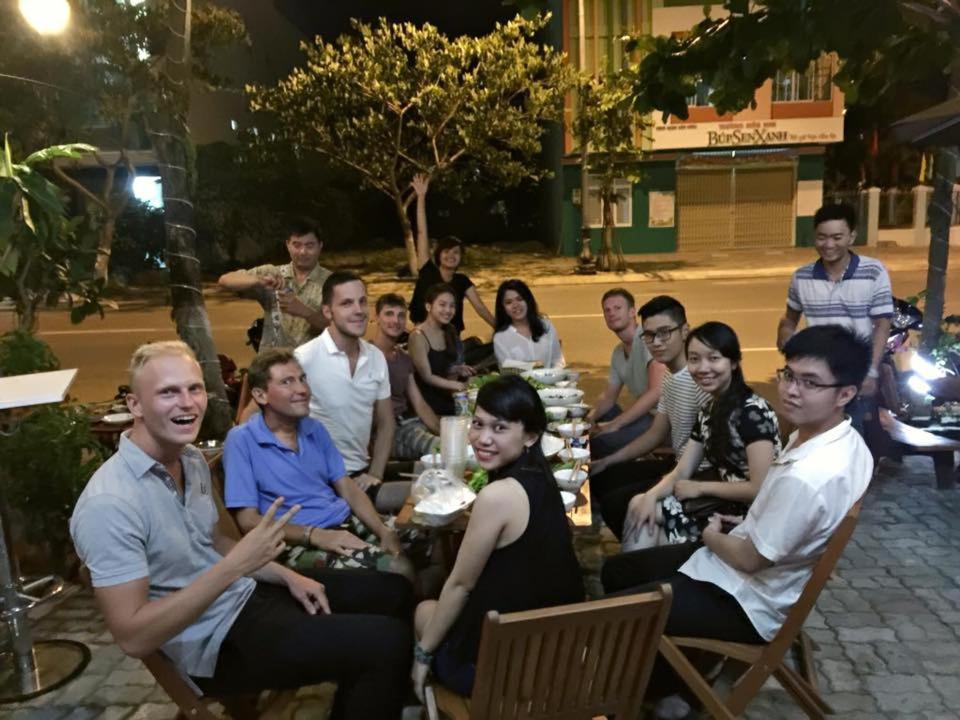 Lucky Bee Homestay ダナン市 エクステリア 写真