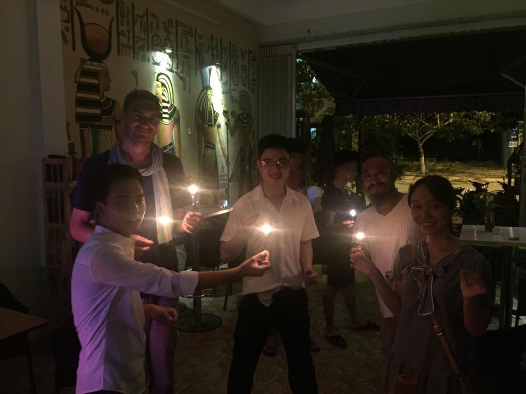 Lucky Bee Homestay ダナン市 エクステリア 写真