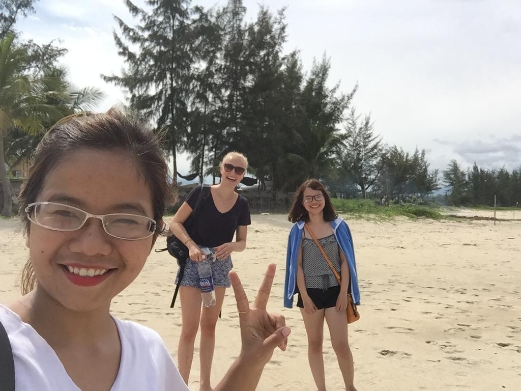 Lucky Bee Homestay ダナン市 エクステリア 写真