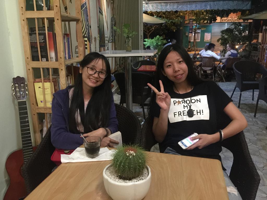 Lucky Bee Homestay ダナン市 エクステリア 写真