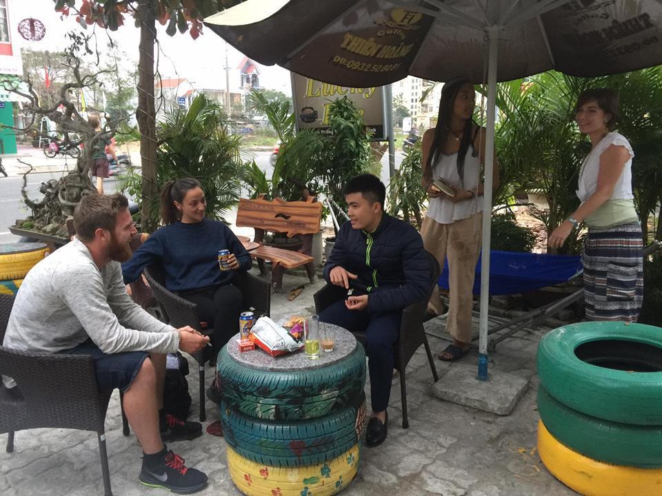 Lucky Bee Homestay ダナン市 エクステリア 写真