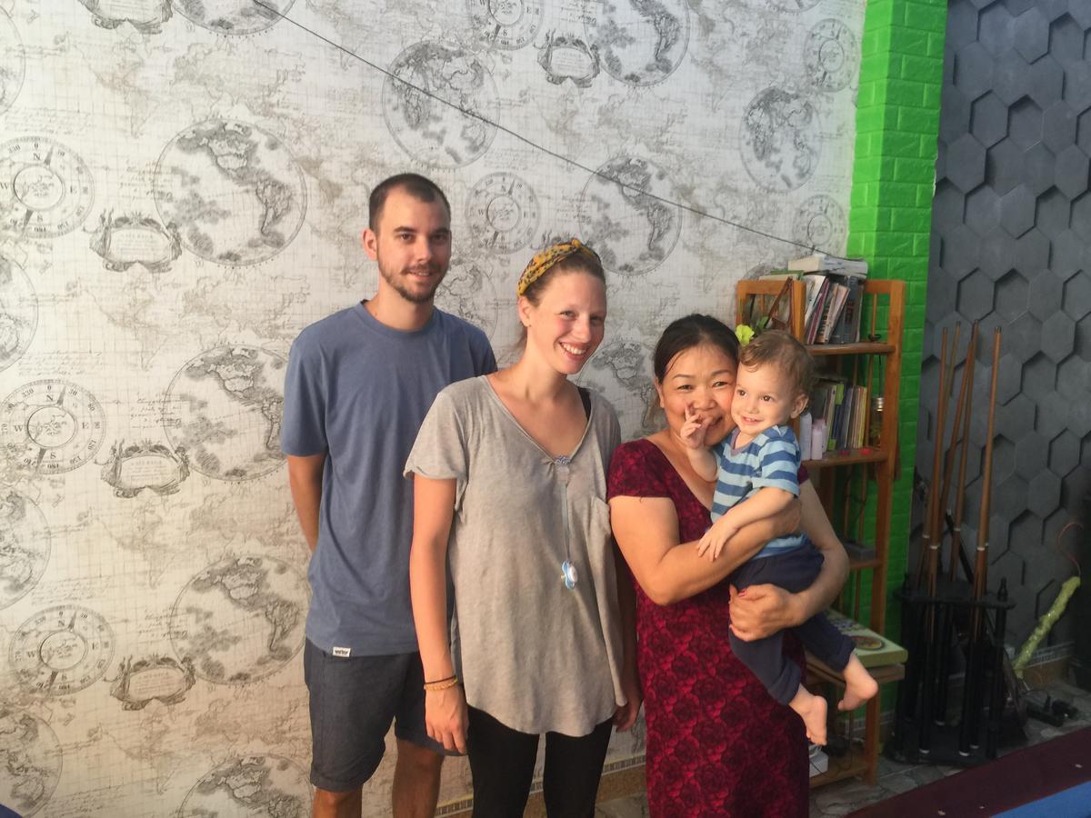 Lucky Bee Homestay ダナン市 エクステリア 写真