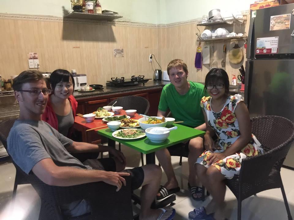 Lucky Bee Homestay ダナン市 エクステリア 写真