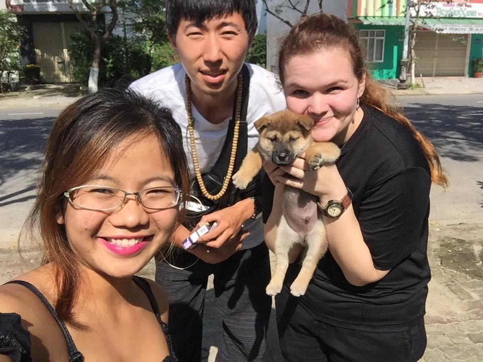 Lucky Bee Homestay ダナン市 エクステリア 写真